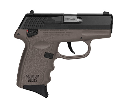 SCCY Industries CPX-4CBDE CPX-4 380 ACP 10+1 2.96" Flat Dark Earth Polymer-img-1