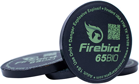 Firebird USA 65BIO Flash/Smoke/Sound Impact Universal Firearm 65mm 10 Pk.-img-1