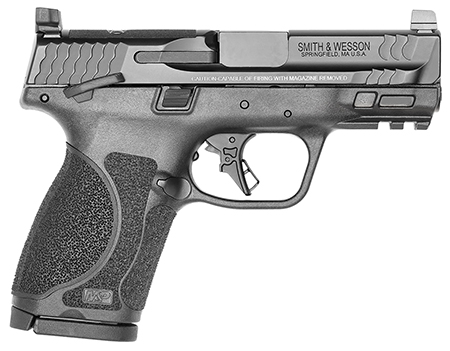M&P 9 M2.0 Compact OR Optic Ready Thumb Safety Blk 9mm Luger 3.6in 15rnd SF