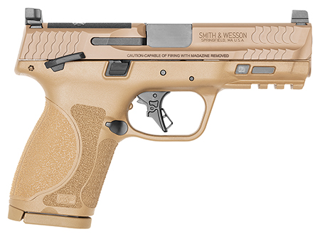 S&W MP2C 9MM 4FDE 15R FS TS OR