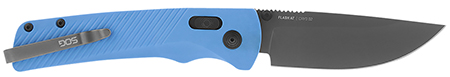 ~SOG Flash AT - Civic Cyan - 3.45" Assisted Open
