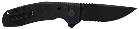 SOG 12-38-03-41  SOG-TAC XR BLACKOUT SERRATED