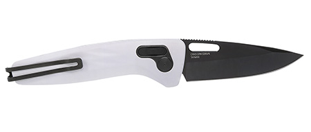 SOG 12-73-05-57  ONE-ZERO XR WHITE AL/BLK CHROME