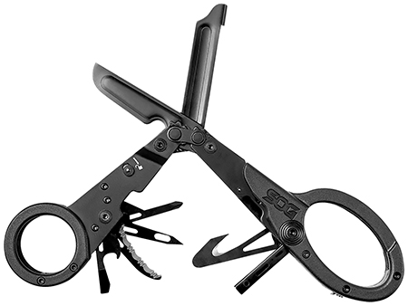 SOG PARASHEARS BLACK W/SHEATH