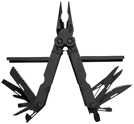 SOG POWERLOCK EOD BLACK W/SHEATH