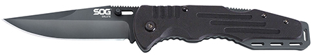 SOG SALUTE BLACK 3.625"