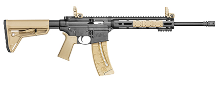 S&W MP1522 22LR 16B 25R FDE