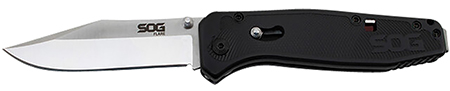 SOG FLARE SATIN STRAIGHT 3.5" BLK