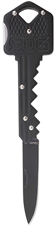 SOG KEY KNIFE BLACK 1.5"