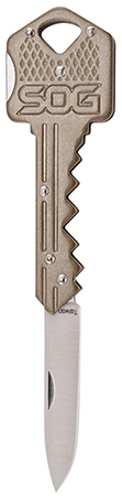 SOG KEY KNIFE BRASS 1.5"