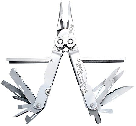 SOG POWERLOCK - SCISSORS - NYLON SHEATH  MULTI-TOOL