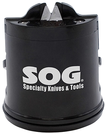 SOG COUNTERTOP SHARPENER BLACK