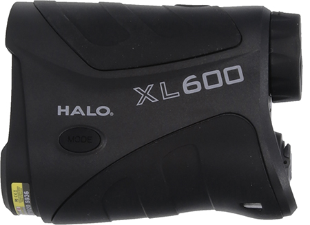 XL600/600 YARD RANGE/6X MAGNIFICATION/ANGLE INTEL/AUTO ACQUISITION - BLACK