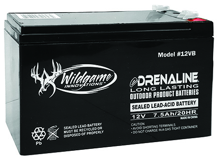 WGI WGIBT0011  12V EDRENALINE  RECHARGEABLE BATTRY
