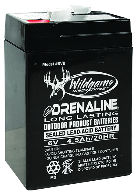 WGI WGIBT0013  6V  EDRENALINE  RECHARGEABLE BATTRY