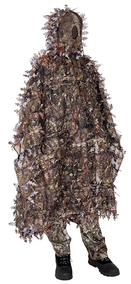 AMERISTEP AMS-AMEAC0203  3D LEAFY PONCHO MOBUC