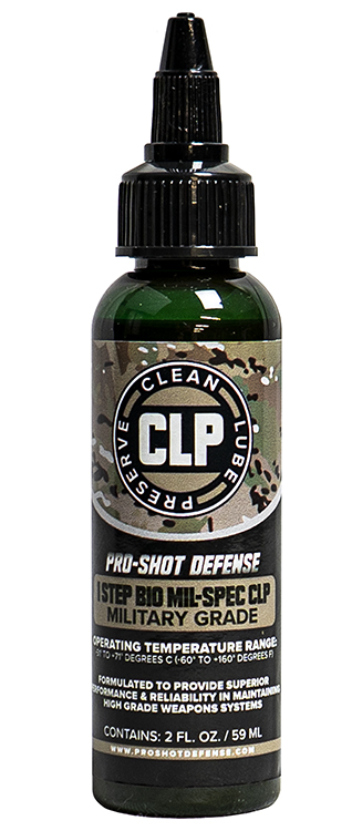 PROSHOT 1STEP-BIO-MILSPEC-2        CLEANR/LUBE 2OZ