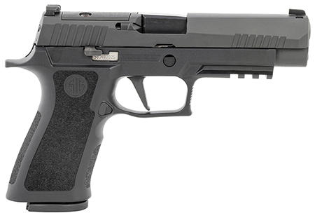 P320 XFull 9MM 4.7" Black FS/Xray3 10rd