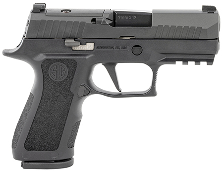 SIG P320 X-COMPACT 9MM 3.6" 10RD BLK