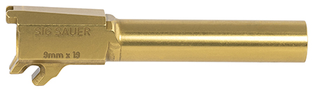 SIG 8900777      P365 9MM XLRPLMNT BRL 3.7 LCI GLD