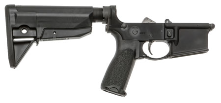 BCM LOWER GROUP W/BCM STK MOD 0 BLK