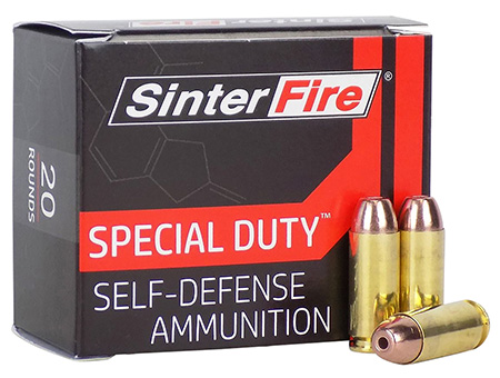 SINTERFIRE SF10125SD  10MM 125GR.HOLLOW PNT  20/10