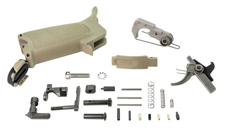 BCM ELPK-FDE       AR-15 ENHANCED LPK          FDE