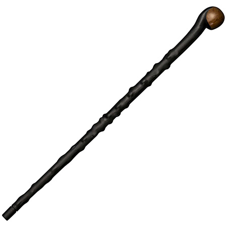 COLD  91PBS   IRISH BLACKTHORN WALKING STICK 37"