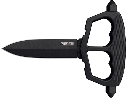 COLD  80NT3  CHAOS PUSH KNIFE 5" FIXED