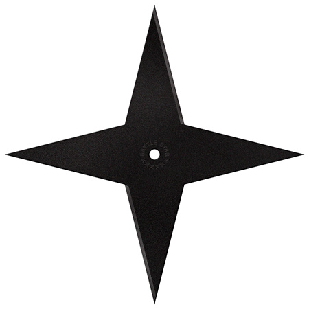 COLD  80SSXL   BATTLE STAR  10-5/8" DIA OVERALL