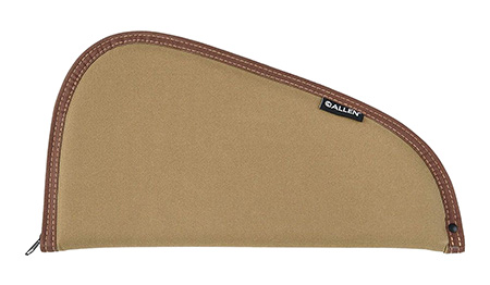 Cloth Handgun Case 13" Assorted Colors