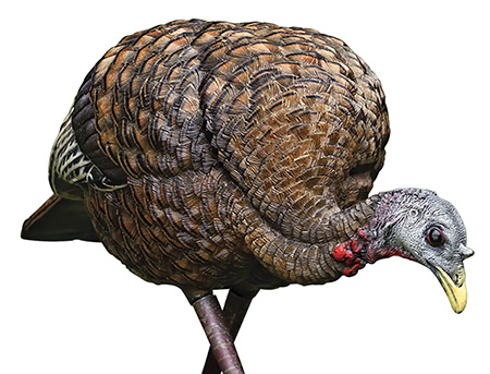 AVIAN-X LCD FEEDER HEN TKY DECOY