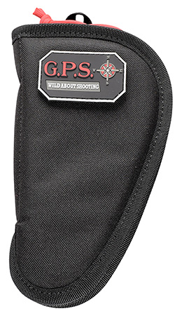 GPS 1004CPCB    CONTOURED PSTL CASE 4" BARREL  BLK