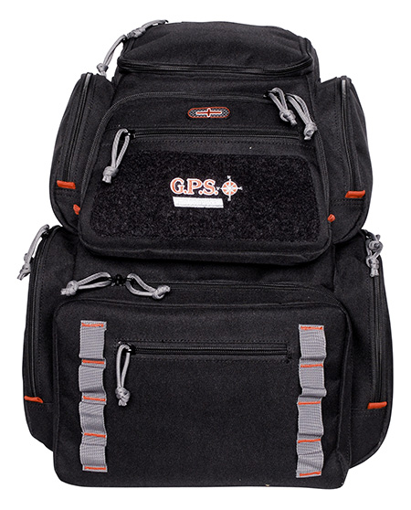 GPS 1712BPB     PISTOLERO BACKPACK 5 HANDGUN   BLK