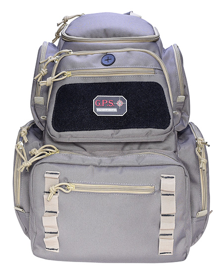 GPS 1712BPRK    PISTOLERO BACKPACK 5 HANDGUN   GRN