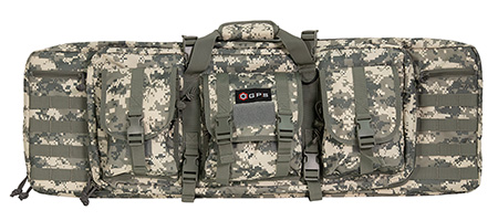 36" DOUBLE RIFLE CASE - ACU CAMO