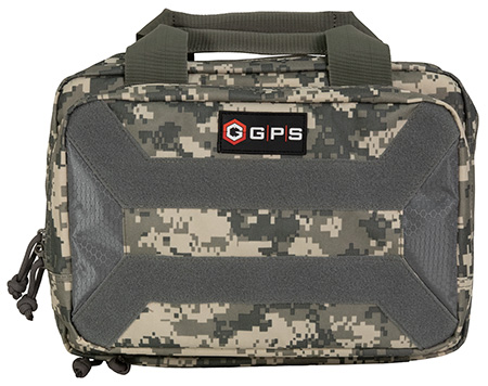 GPS PC15-ACU    PISTOL CASE  13"          ACU CAMO