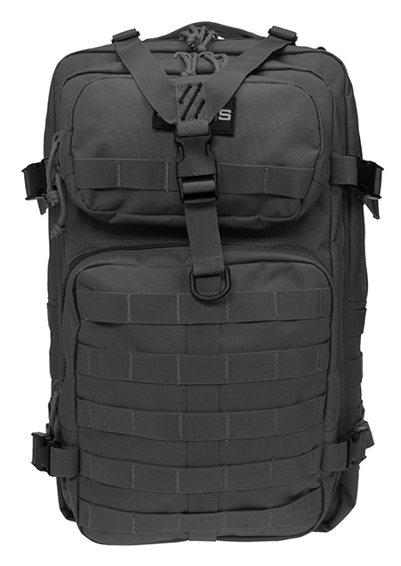 TACTICAL LAPTOP BACKPACK - BLACK