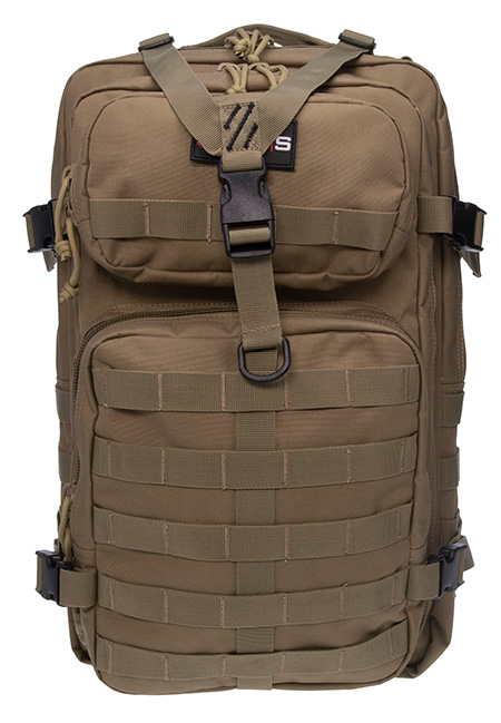 GPS TACT BUGOUT CMPTR BACKPACK TAN