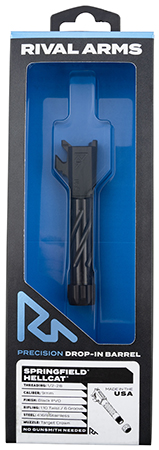 Rival Arms Steel Drop in Barrel for Hellcat V1 Black PVD Threaded