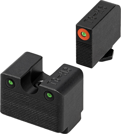 TRUGLO TRIT PRO FOR GLOCK 43 MOS WHT