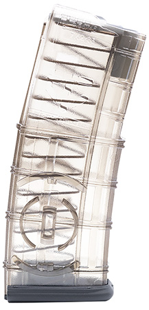 AR15 MAGAZINE 30RD SMOKE WITH COUPLER
