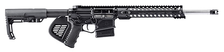 POF 01736 PRSCTT RFL DI *CA  16 11M RAIL 65CRD BLK