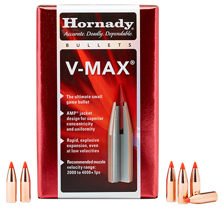 V-MAX 6MM (0.243'') V-MAX BULLETS