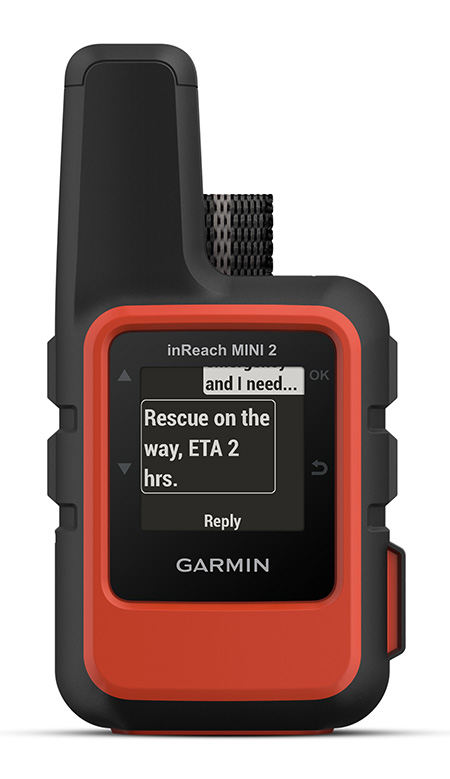 GAR 010-02602-00    INREACH MINI 2 FLAME RED