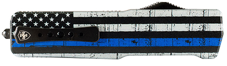 TEMP SABTB321  SML  BACK THE BLUE DROP   BLK D2