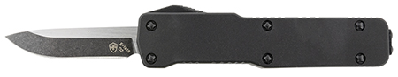 ~Templar Micro OTF California legal Drop Pt. 1.85" Black Black Drop Aluminum frame.