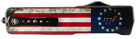TEMP LZBRF321  LRG  ZINC BETSY ROSS FLAG DROP