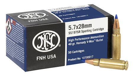 SS197SR 5.7x28mm 50rd/bx