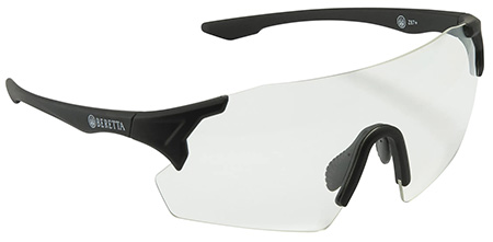 Beretta USA OC061A2854014HUNI Challenge EVO Glasses Clear Lens Black Frame-img-1